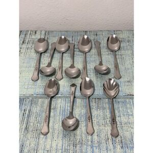 Oneida Ashmore Stainless Flatware Floral Design Discontinued